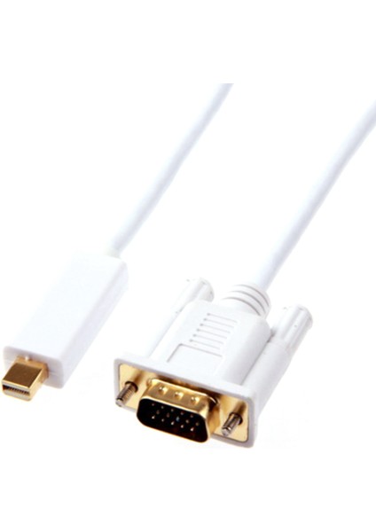 Sagrado -Dönüştürücü Ekran Portu Dp Erkek - DVI Erkek Adaptör Kablosu Beyaz 6ft 1.8m Paket 1 Multimedya Zc5 Için (Yurt Dışından)