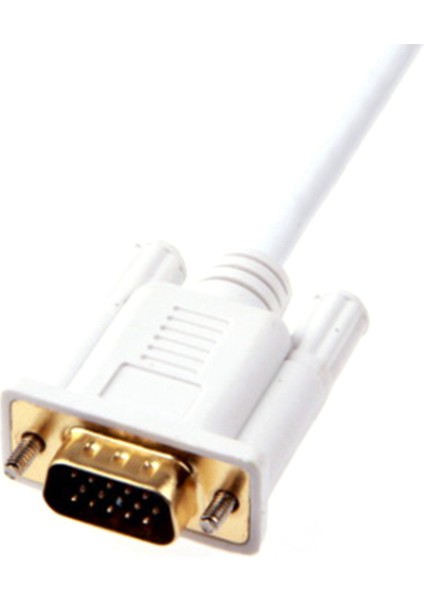 Sagrado -Dönüştürücü Ekran Portu Dp Erkek - DVI Erkek Adaptör Kablosu Beyaz 6ft 1.8m Paket 1 Multimedya Zc5 Için (Yurt Dışından)