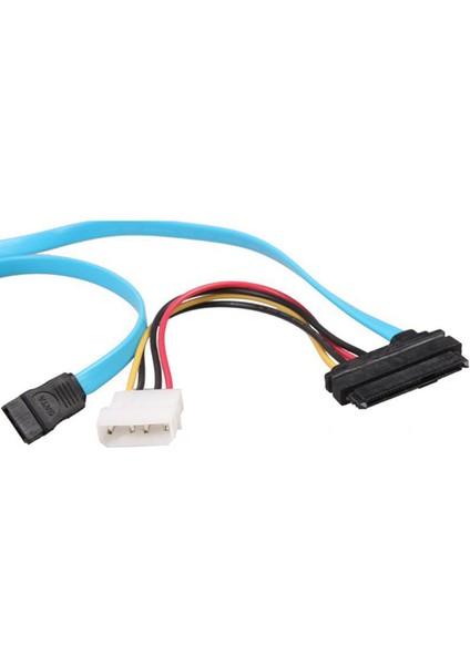 Sagrado 10 Adet Sata Kablosu Sas 29PIN + 4pın Erkek Kadın Güç Adaptörü Seri Sata Ata Kablosu Sabit Disk Veri Kablosu 70 cm (Yurt Dışından) fiyatları