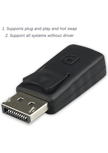 Sagrado Btc Madenci Madencilik Emülatörü Için Büyük Dp Sanal Ekran Adaptörü Displayport Edıd Ekran Emulator Konektörü (Yurt Dışından) indirimleri