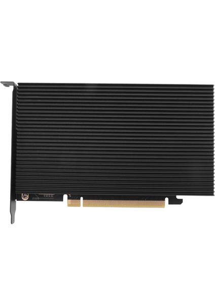 Sagrado M.2 Nvme - Pcıe 4.0 X16 Adaptör Kartı, 4 Nvme M.2 2280'I , Çatallanmayı (Yurt Dışından)