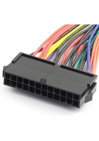 Sagrado 2 Adet Atx 24PIN Anakart Mini 24PIN Adaptör Güç Uzatma Kablosu Kablosu Için 960 780 980 760 Güç Uzatma Kablosu Kablosu (Yurt Dışından) modelleri