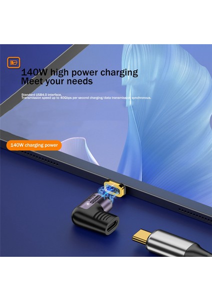 Sagrado C Tipi Adaptör 140W Hızlı Şarj Dönüştürücü, 40 Gbps Yüksek Hızlı Aktarımı 8k 60Hz Hd Video Adaptörü (Yurt Dışından) modelleri