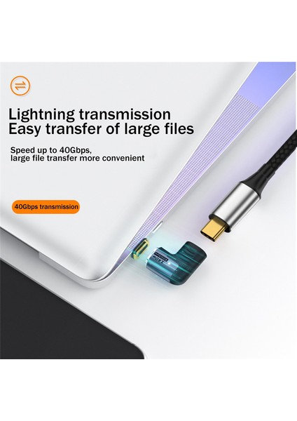 Sagrado C Tipi Adaptör 140W Hızlı Şarj Dönüştürücü, 40 Gbps Yüksek Hızlı Aktarımı 8k 60Hz Hd Video Adaptörü (Yurt Dışından) fırsatları