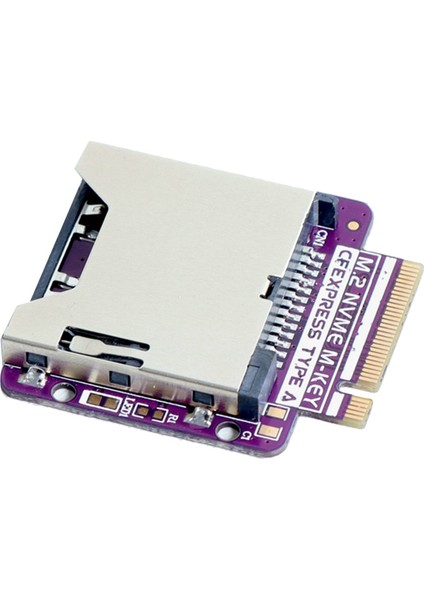 Sagrado Cfexpress A Tipi Hafıza Kartından M2 Nvme M Anahtar Adaptör Kartına Pcıe3.0 4.0 Kart Tutucuyu (Yurt Dışından)