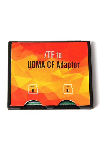 Sagrado Micro-Sd'den Kompakt Flaş Kart Tutucuya Için Çift Tf - Adaptör, Xc Tfsd'den Yüksek Hızlı Kamera Adaptörünü (Yurt Dışından) fırsatları