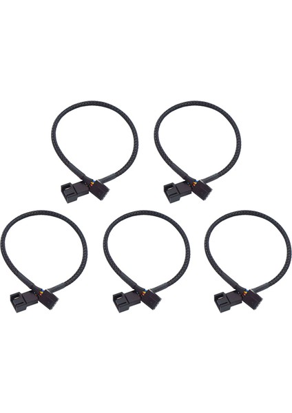 Sagrado Adet Bilgisayar Pwm Sıcaklık Kontrolü Soğutma Fanı Adaptör Kablosu 4pin Uzatma Kablosu Cpu Fan Uzatma Kablosu (Yurt Dışından)