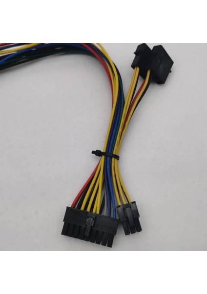 Sagrado Atx 24PIN To 18PIN ve Çift Ide Molex To 6pin Dönüştürücü Adaptör Güç Kablo Kordonu Z600 Iş Istasyonu Anakart 18AWG (Yurt Dışından) modelleri