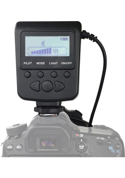 Sagrado 5d Mark Iı 7d 10D Için D5100 D3100 Serisi Için Adaptör Halkalı Makro LED Halka Işık Halkası Flaş (Yurt Dışından) modelleri