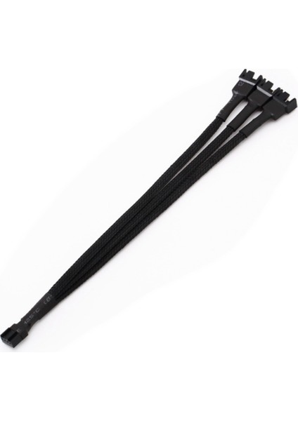Sagrado 10 Adet 1 4pin Uzatma Kablosu Pwm Soğutma Fanı Hub Hub Anakart Adaptör Kablosu 27 cm (Yurt Dışından) indirimleri
