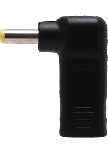 Sagrado USB 3.1 Tip C Usb-C Dc 19V 4.8x1.7mm-Adaptör Pd Emulator Tetikleyici 90 Derece Açılı Dizüstü Bilgisayar Için (Yurt Dışından)