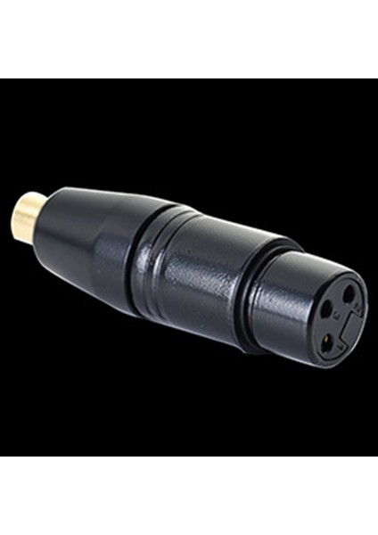 5 Adet Xlr Dişi - Rca Dişi Ses Adaptörü Konektörü Mikrofon Hoparlör Için (Yurt Dışından) fiyatları
