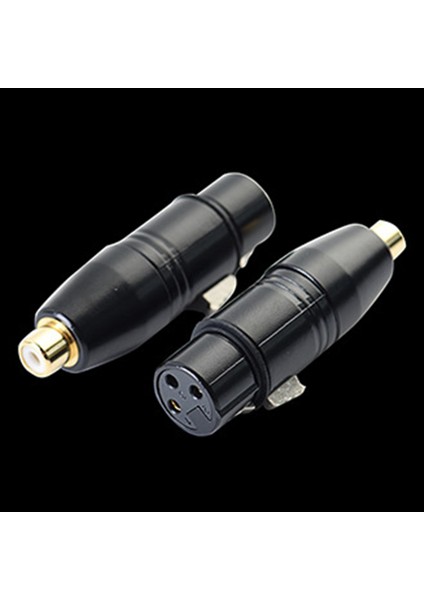 5 Adet Xlr Dişi - Rca Dişi Ses Adaptörü Konektörü Mikrofon Hoparlör Için (Yurt Dışından) fırsatları
