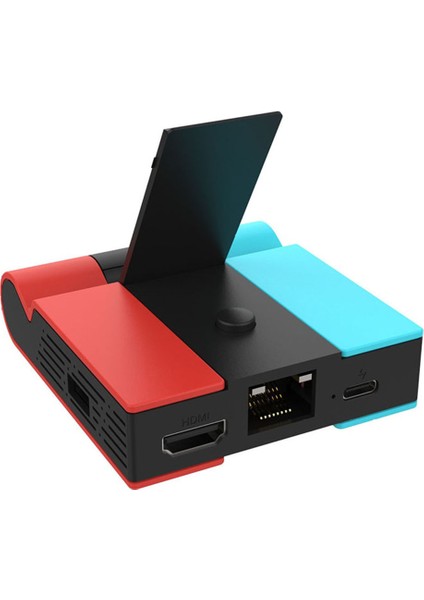 Dock Istasyonu Hub Tip C Için 1080P Adaptör Dongle Gigabit Ethernet Bağlantı Noktası Anahtar Konsolu A Için Hd Tv'ye (Yurt Dışından)