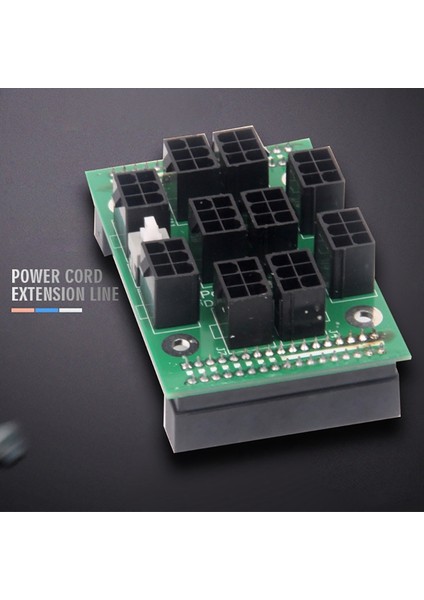 Sagrado X3650 Sunucu Güç Adaptör Panosu S7 A721 A741 X3650 Çift Güç Kaynağı 1350 W Madencilik Kesme Panosu 10X6PIN (Yurt Dışından) modelleri