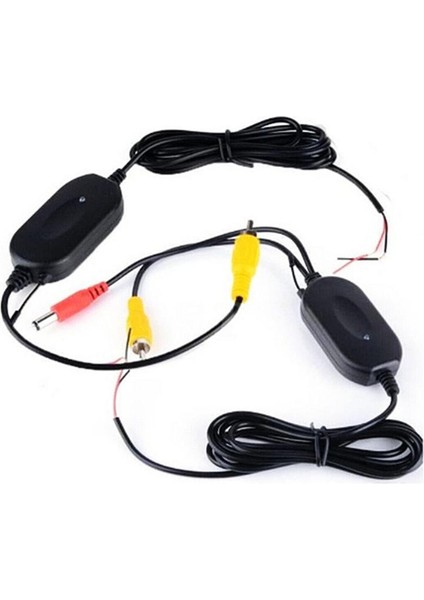 2.4g Kablosuz Modül Adaptörü Araba Monitörü Için Kablosuz Alıcı Yedekleme Ters Arka Görüş Kamerası Kablosuz Verici (Yurt Dışından) fiyatları