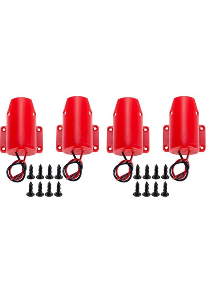 4 Paket Akülü Araba Adaptörü 12 V M12 Dock Güç Konektörü 12 Ölçer Robotik Şarj Cihazı Şarj Adaptörü (Yurt Dışından)