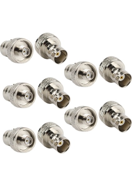 10 Adet Sma Dişi - Bnc Dişi Iki Yönlü Radyo Uv-5r -880 Için Adaptör Dönüştürme (Yurt Dışından)