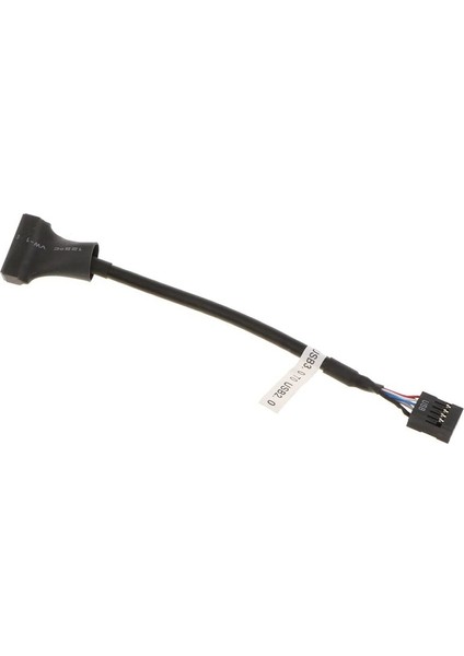 Sagrado 10 Adet 20 Pin Erkek Usb3.0 Ila 9 Pin Dişi Usb2.0 Başlık Anakart Kablo Adaptörü Dönüşüm Teli Pc Için (Yurt Dışından) fiyatları