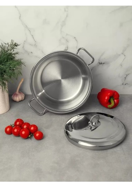 BON2106 Çelik Derin Tencere 28X18 cm 11 Litre fiyatları