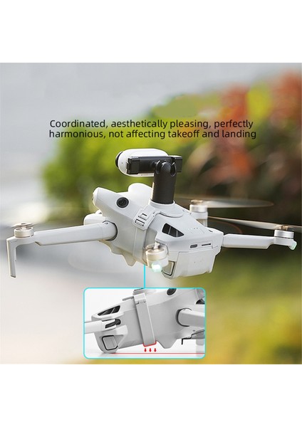 Mını 4 Pro Için Panoramik Spor Kamera Adaptör Tabanı Için Üst Montaj Braketi Çok Fonksiyonlu Aksesuarlar (Yurt Dışından) fiyatları