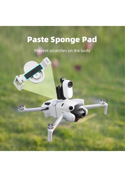 Mını 4 Pro Için Panoramik Spor Kamera Adaptör Tabanı Için Üst Montaj Braketi Çok Fonksiyonlu Aksesuarlar (Yurt Dışından) fırsatları