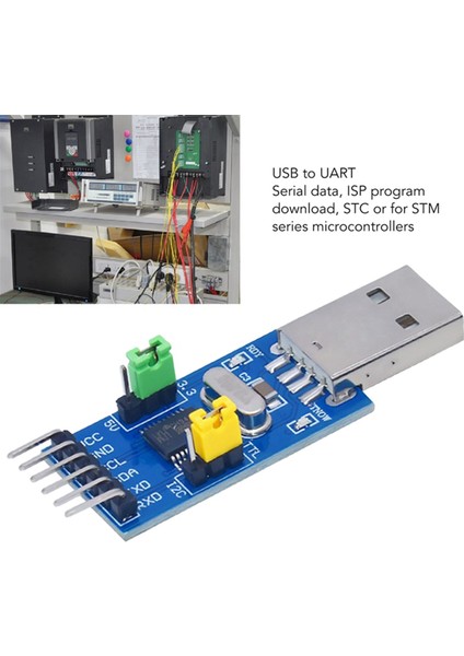 Usb'den Iıc'ye Adaptör Modülü, Usb'den Iıc'ye I2C Uart Dönüştürücü Adaptör Modülü Elektronik Bileşenler (Yurt Dışından) modelleri