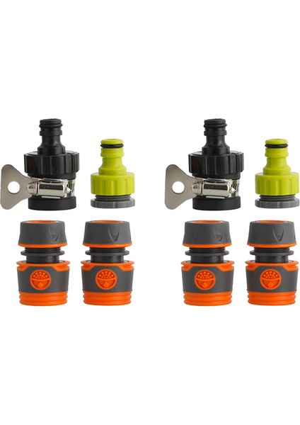 2 Takım Dayanıklı Evrensel Su Musluk Adaptörü Plastik Hortum Bağlantı Hortumu Sulama Bahçe Suit Için 13-24MM Od Musluk (Yurt Dışından)