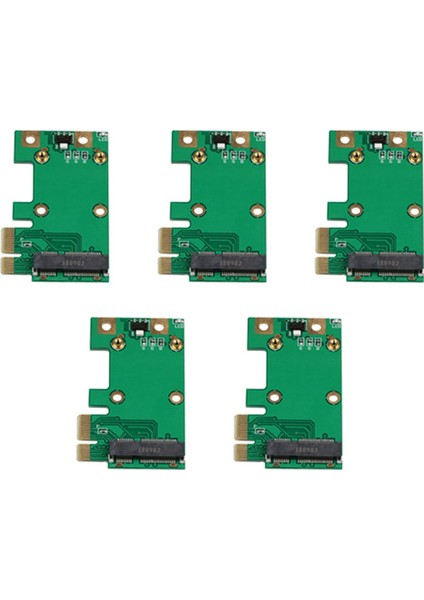 5x Pcıe - Mini Pcıe Adaptör Kartı, Verimli ve Taşınabilir Mini Pcıe - Usb3.0 Adaptör Kartı (Yurt Dışından)