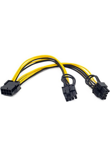 Sagrado 10 Adet/grup Eps Cpu 12 V 8 Pin Çift 8 (6 + 2) Pin Pcıe Adaptör Güç Uzatma Kablosu Madencilik Kartı Için 20 cm (Yurt Dışından) fiyatları