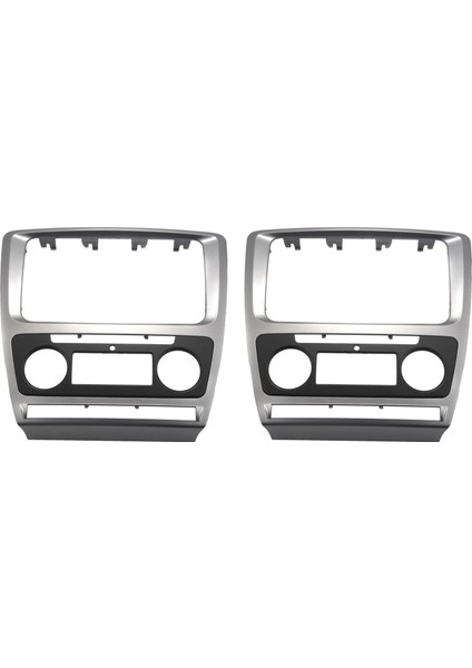 Ses Stereo Panel Montaj Kurulum Dash Kiti Çerçeve Adaptörü Için 2x 2 Din Radyo Fasya (Yurt Dışından)