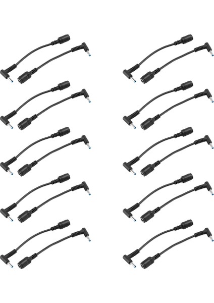 Adaptör Güç Kaynağı 7.4x5.0mm - Stream Spectre Pavilion Için 4.5x3.0mm Uç Konektörü Dönüştürücü (20 Paket) (Yurt Dışından)