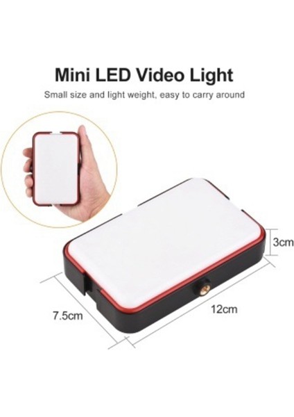 Sagrado LED Video Işığı Fotoğraf Dolgu Işığı 170 Adet LED Boncuk Su Geçirmez Lamba Canlı Akış Için Mini Ballhead Adaptörü ile (Yurt Dışından) indirimleri