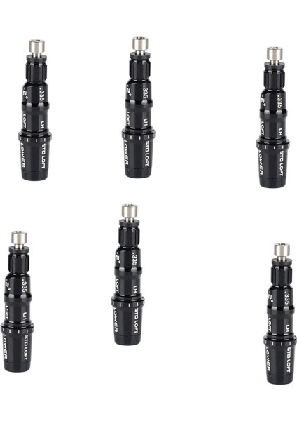 M3 M5 M6 Sım Sım2 Sürücüsü Için 6x .335 Golf Kulübü Adaptörü Golf Kılıfı (Yurt Dışından)