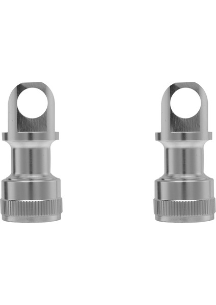 2x Hızlı Bırakma Pedalı Tutucu / / / Katlanabilir Bisiklet Mks Pedal Tutucu Adaptörü (Yurt Dışından)