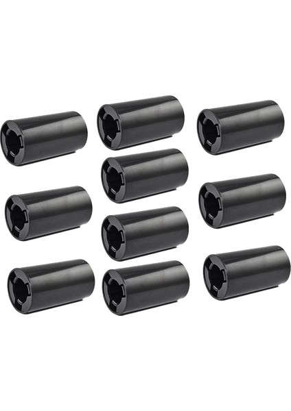 10'lu Paket Aa'dan C Boyutuna Adaptör Kutusu, Aa'dan C Boyutuna Ara Parçalar, Aa'dan C Boyutuna Adaptör Dönüştürücü Kutusu (Siyah) (Yurt Dışından)
