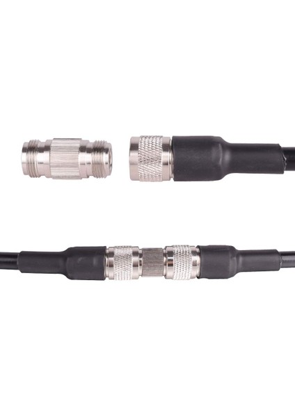 Sagrado 10 Adet N-Dişi N-Dişi Konnektör Rf Koaksiyel Kablo Adaptörü Varil Konnektörler Çift Dişi Konnektör Fişi (Yurt Dışından) fırsatları