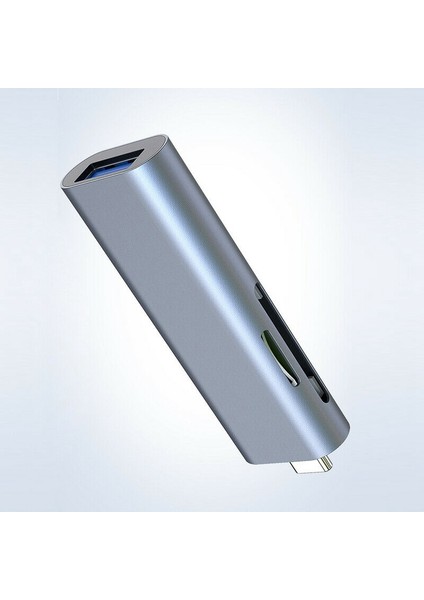 Sagrado 4'ü 1 Arada USB 3.0 Tip-C 3.1 Tf Sd Kart Okuyucu Akıllı Telefon Hafıza Kartı Okuyucu Için Otg Hub Adaptörü (Yurt Dışından) fiyatları