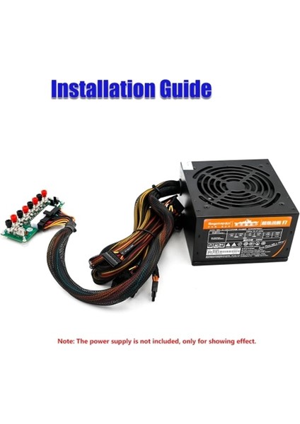 Sagrado 20/24 Pin Atx Masaüstü Bilgisayar Güç Kesme Adaptörü Güç Kaynağı Dönüştürücü Kartı (Yurt Dışından) fırsatları