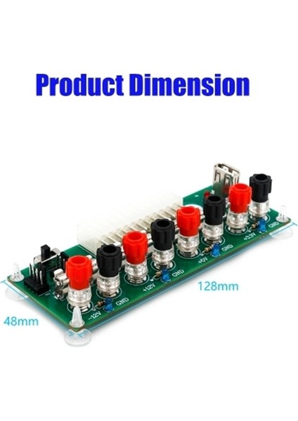 Sagrado 20/24 Pin Atx Masaüstü Bilgisayar Güç Kesme Adaptörü Güç Kaynağı Dönüştürücü Kartı (Yurt Dışından) indirimleri