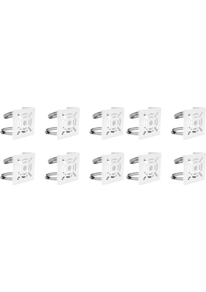 10X Evrensel Dikey Direğe Montaj Adaptörü, 20'li, Duvara Montaj Döngü Braketi (Yurt Dışından)