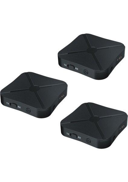 3x Yeni Bluetooth 4.2 Alıcı ve Verici Bluetooth Kablosuz Adaptör Ses ile 3.5 mm Aux Ses Tv Mp3 Pc (Yurt Dışından)