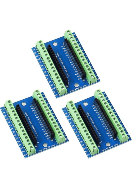 Nano Için G/ç Kalkanı Genişletme Kartı Genişletme Kartı Terminal Adaptörü (Yurt Dışından)