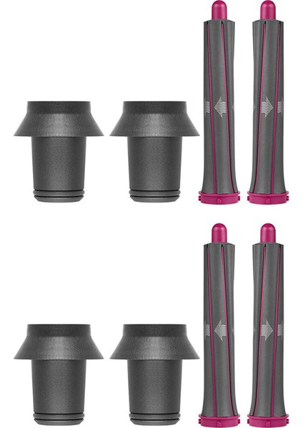 2x Saç Maşası ve Şekillendirici Aksesuarları Için Adaptörler, Hacim ve Şekil Bukle Maşası Aracı (Yurt Dışından)