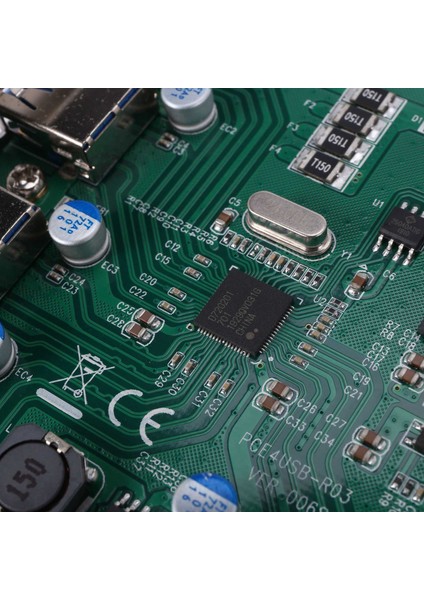 Sagrado SRAPCI033 Genişletme Kartı, 4 Bağlantı Noktalı Pci-E - USB 3.0 Adaptör Kartı, USB Çalışırken Takma Işlevini , Windows Sistemini (Yurt Dışından) fırsatları