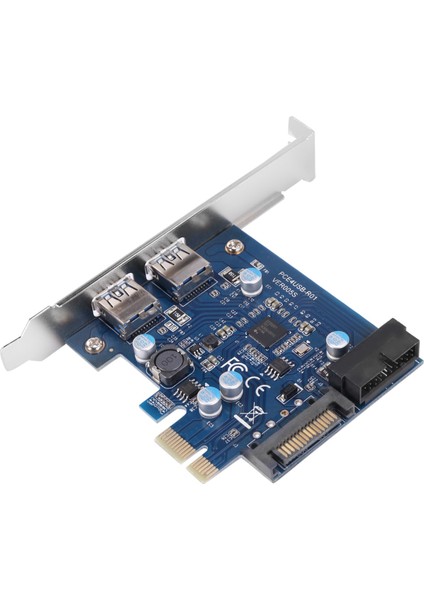 Sagrado SRAPCI019 Adaptör Kartı, Sata Powered Usb3.0 Genişletme Kartı Windows 7, Xp, Vista ve Diğer Işletim Sistemlerini (Yurt Dışından)