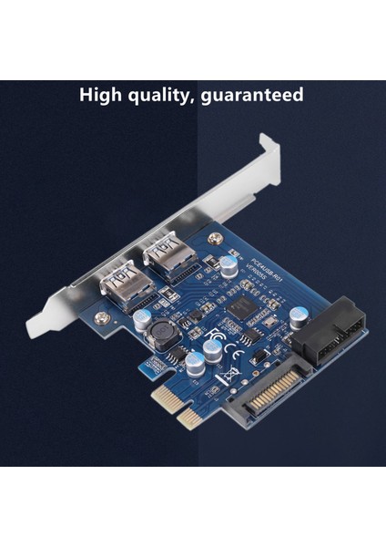 Sagrado SRAPCI019 Adaptör Kartı, Sata Powered Usb3.0 Genişletme Kartı Windows 7, Xp, Vista ve Diğer Işletim Sistemlerini (Yurt Dışından) modelleri