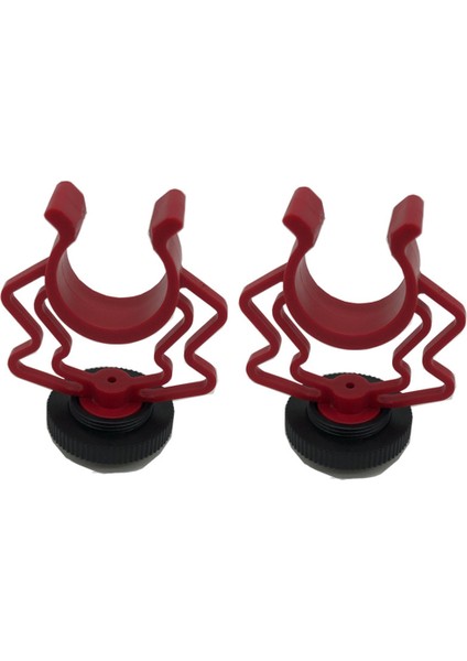 Adet Evrensel Mikrofon Dalgalı Şok Montaj Adaptörü Plastik Mikrofon Braketi Montaj Değiştirme By-Mm1 (Yurt Dışından)