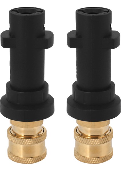 2x Yüksek Basınçlı Me Köpüğü Pot Me -1/4 Inç Hızlı Adaptör K K2 K3 K4 K5 K6 K7 (Yurt Dışından)