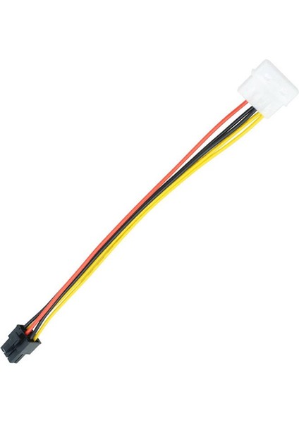 Sagrado 10 Adet 4 Pin 6 Pin Güç Kablosu Konektörü Büyük 4p 6p Grafik Kartı Güç Kablosu Adaptör Kablosu (Yurt Dışından) fırsatları